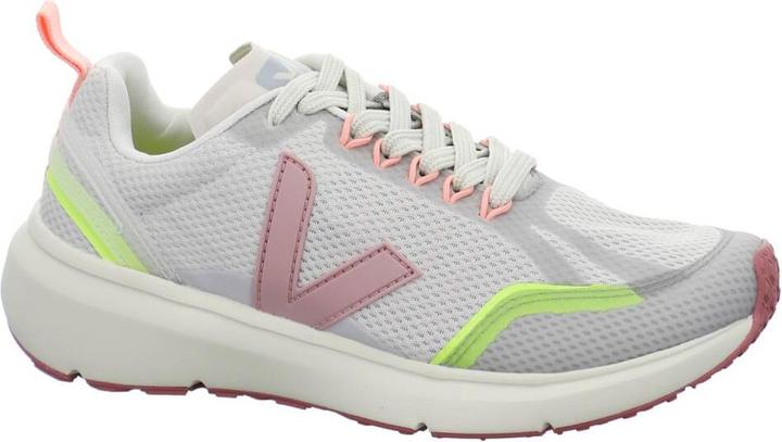 Veja Condor II natural/parme/jaune/fluo