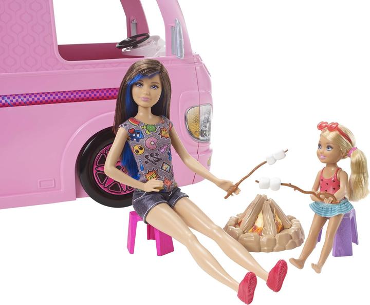 Image du produit Barbie Super campeurs d'aventure