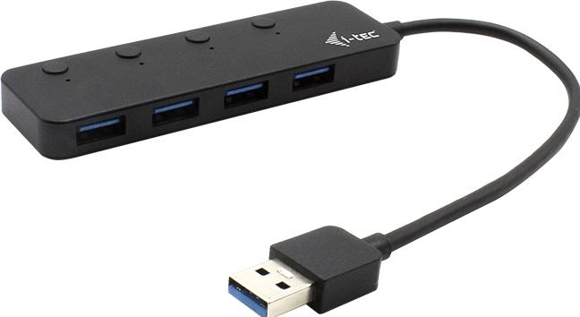 Produktbild i-tec Metal Hub 4 Port (USB-A, 4 Ports)