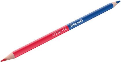 Immagine prodotto Pelikan matita per sillabazione rosso-blu sottile, 2 pezzi in blister (Rosso/blu, 2 x)