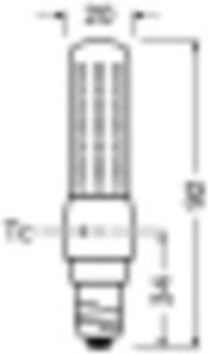 Actual product image Osram Led Special T Slim (E14, 7 W, 806 lm, 1 x, E)