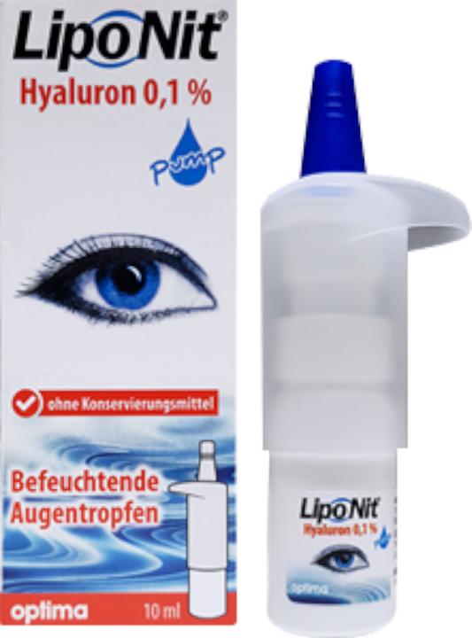 Produktbild Lipo Nit LipoNit Augentropfen 0.1% (10 ml, Lipo Nit Augentropfen 0.1%)