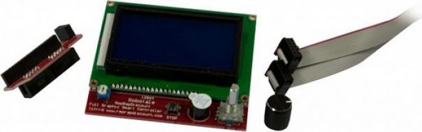 Actual product image Allnet 4duino 3D Display for Printer Board MKS Gen V1.2 (Accessories)