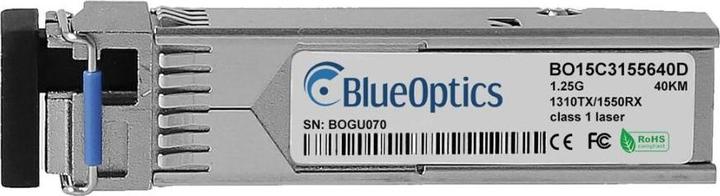 Image du produit BlueOptics Émetteur-récepteur SFP compatible RAD SFP-23AED BO15C3155640D, LC-Simplex, 1000BASE-BX-U, monomode