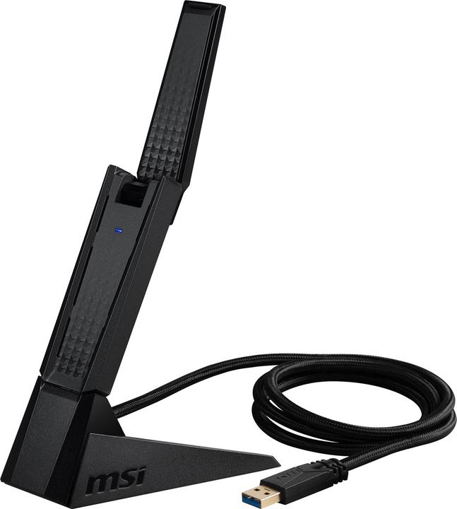 Actual product image MSI AX E5400 WiFi USB Stick (USB 3.0)