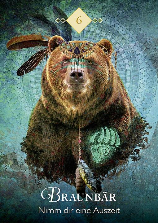 Produktbild Das Orakel der Krafttiere (Deutsch, Colette Baron-Reid, Jena DellaGrottaglia, Horst Kappen, 2019)