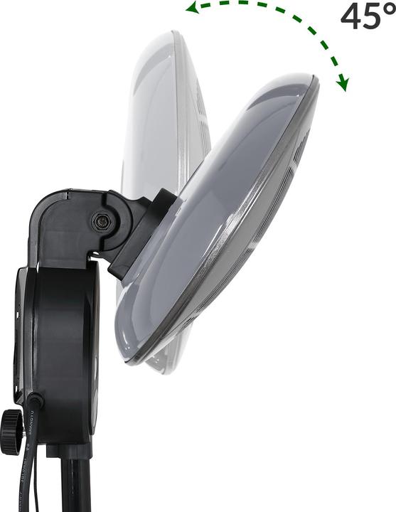 Actual product image Monzana Radiant heater (2000 W)