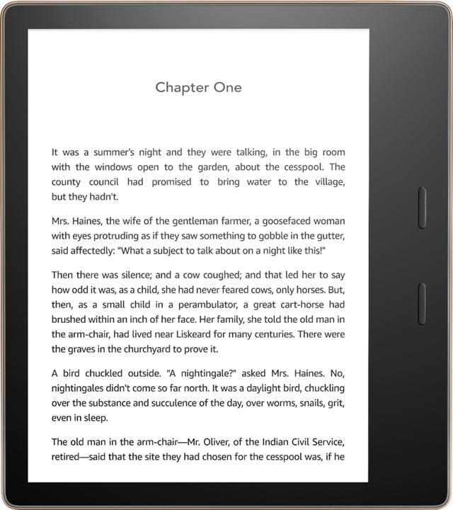 Amazon Kindle Oasis (7", 32 GB, Gold)