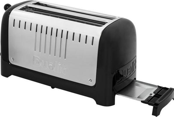 Produktbild Dualit 2 Slot Lite Toaster LONG schwarz