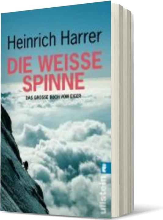 Produktbild Die Weisse Spinne (Deutsch, Heinrich Harrer, 2001)