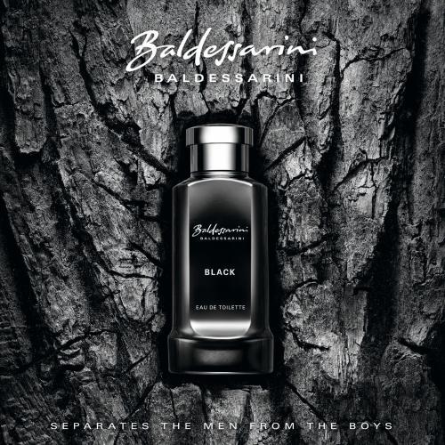 Actual product image Baldessarini Black (Eau de toilette, 50 ml)