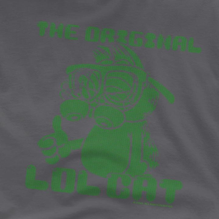 Actual product image Garfield Mens OG LOL T-Shirt (L)