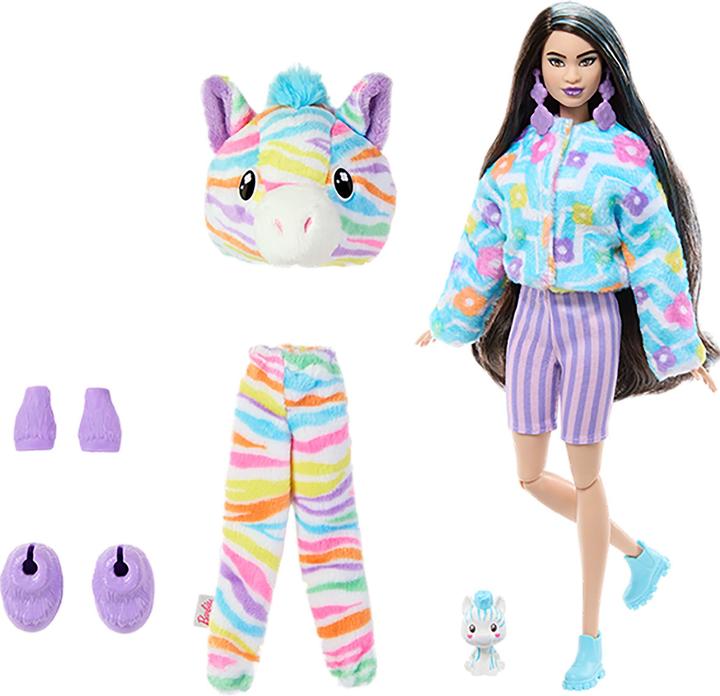 Produktbild Barbie Cutie Reveal Color Dream Series - Zebra