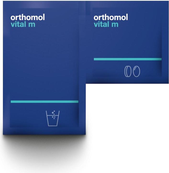 Actual product image Pharma Medica ORTHOMOL Vital m Gran Btl 30 Stk (30 Piece, Granulate, 688 g)