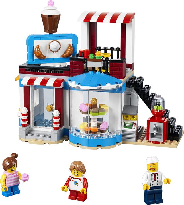 Produktbild LEGO Zuckerhaus (31077, LEGO Creator 3-in-1)