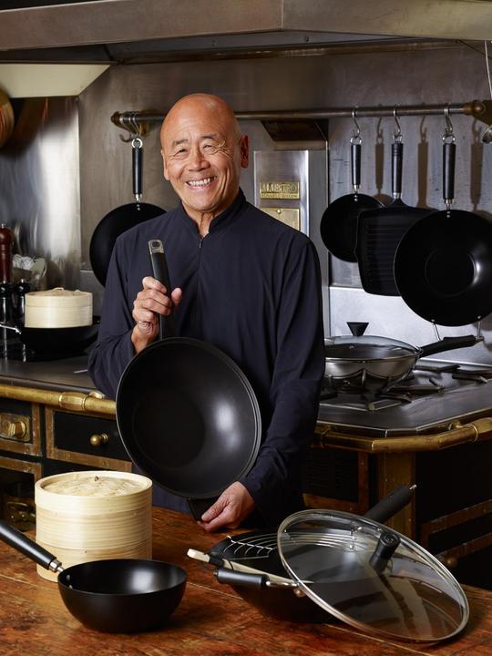 Produktbild Ken Hom Performance Wok (36 cm, Wok Pfanne, Eisen, Stahl)