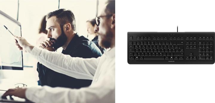 Actual product image CHERRY Kc 1000 (CH, Cable)
