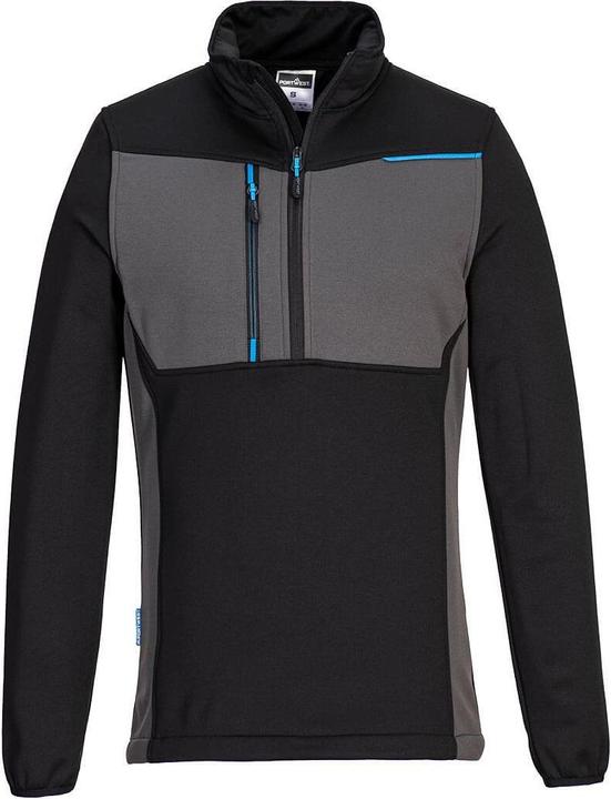 Portwest WX3 FleeceOberteil mit halbem Reissverschluss