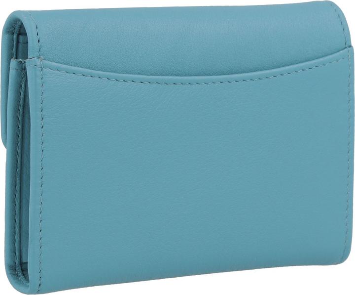 Actual product image Braun Büffel Joy wallet RFID protection leather 10.5 cm