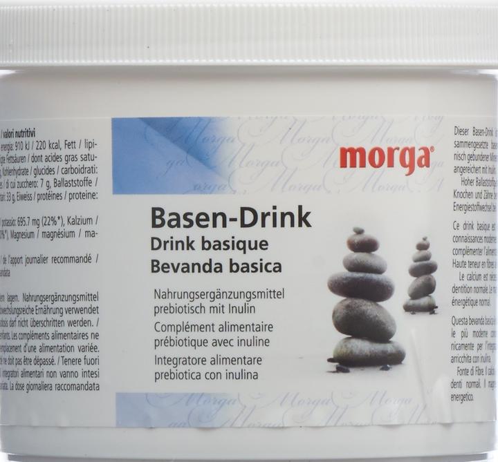 Actual product image Morga Bases Drink organic (1 Piece, Liquid, 375 g)