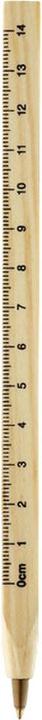 Produktbild MidOcean Stift Woodave Lineal aus Holz (Holz)