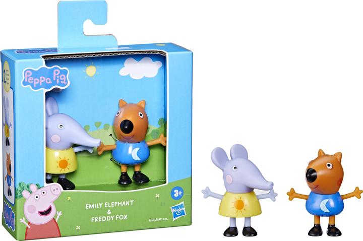 Peppa Pig Peppas beste Freunde Doppelpacks