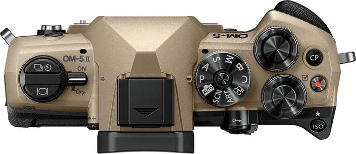 Produktbild Olympus OM System OM-5 Mark II Body sand (20.40 Mpx, Micro Four Thirds)