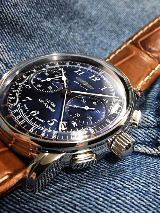 Image du produit Zeppelin LZ126 Los Angeles (Montre analogique, Chronographe, 42 mm)