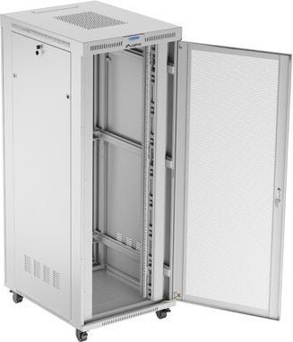 Actual product image Lanberg rack cabinet 42U 800x1000 mesh (42 RU, 19 inch rack)