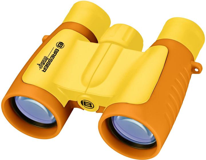 Bresser Jumelles pour enfants Junior 3x30 Jaune (3 x, 30 mm)
