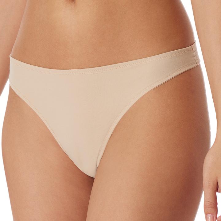 Produktbild Schiesser 3er Pack Invisible Lace String (42, XL, 3er Pack)
