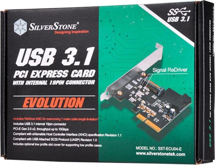 Image du produit Silverstone SST-ECU04-E ReDriver ASIC