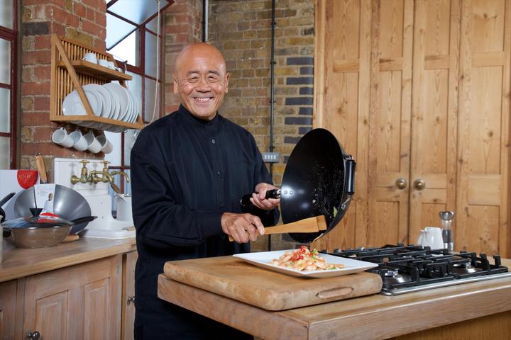 Produktbild Ken Hom Performance Wok (36 cm, Wok Pfanne, Eisen, Stahl)