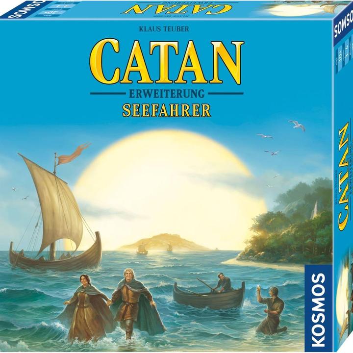 Kosmos Catan- Erweiterung - Seefahrer (Deutsch)