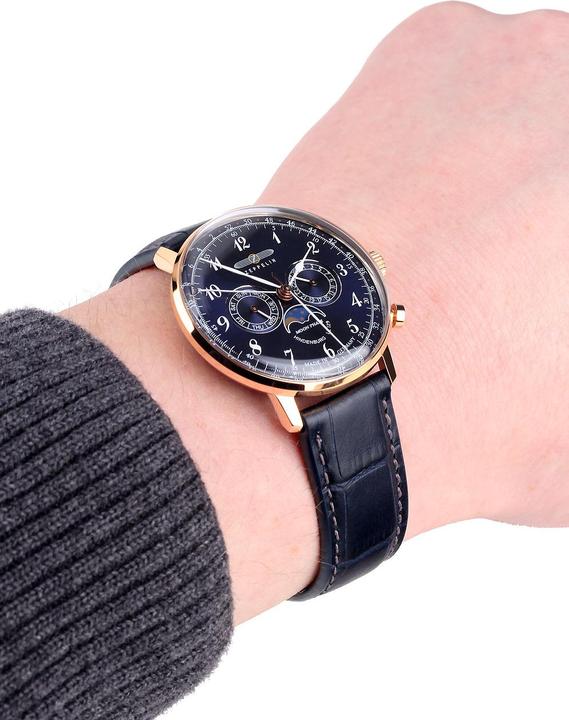 Produktbild Zeppelin Hindenburg Mondphase (Chronograph, 40 mm)