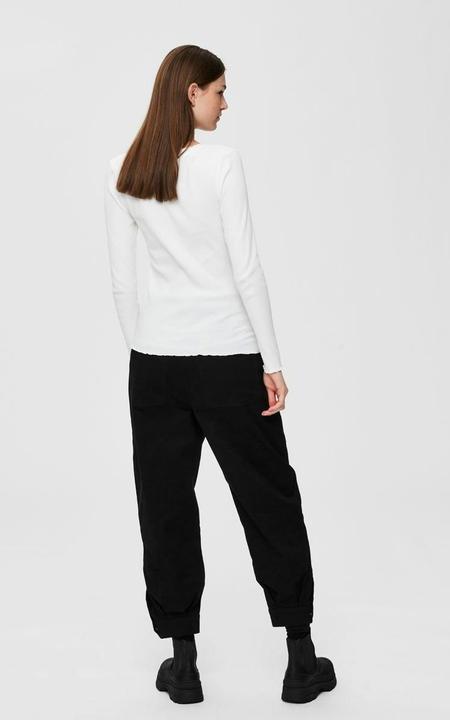 Produktbild Selected Femme Rundhalsausschnitt Longsleeve (S)