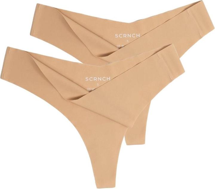 Actual product image Scrnch Seamless Anti Cameltoe Slip (L, Single pack)