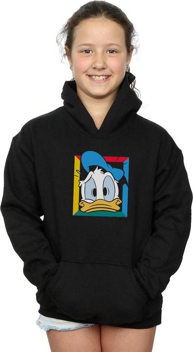 Disney Donald Duck Panicked Kapuzenpullover Mädchen