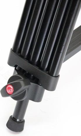 Image du produit Braun PVT 185 tripode Appareils photo numériques/films 3 leg(s) Black (Métal)