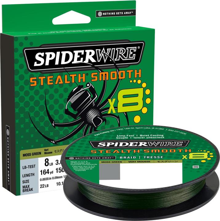 Spiderwire Stealth Smooth (7.50 kg, 0.09 mm)