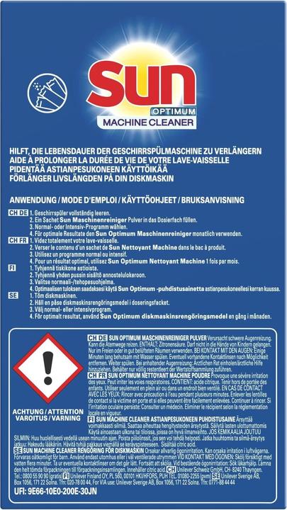 Immagine prodotto Sun Cura della macchina 3 x 40g