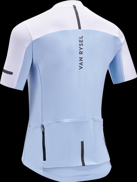 Image du produit Van rysel Maillot vélo route manches courtes été ajusté femme - EDR 2 bleu (XS)