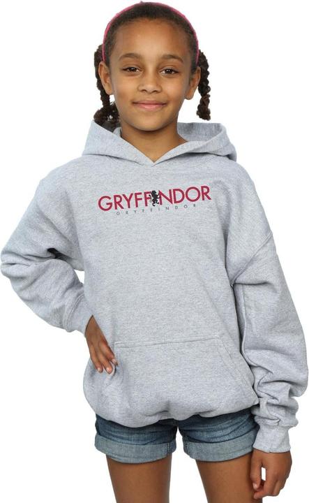 Produktbild Gryffindor Text Kapuzenpullover Mädchen (116)
