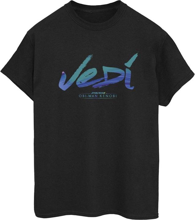 Star Wars ObiWan Kenobi Jedi Painted Font TShirt (XXL)