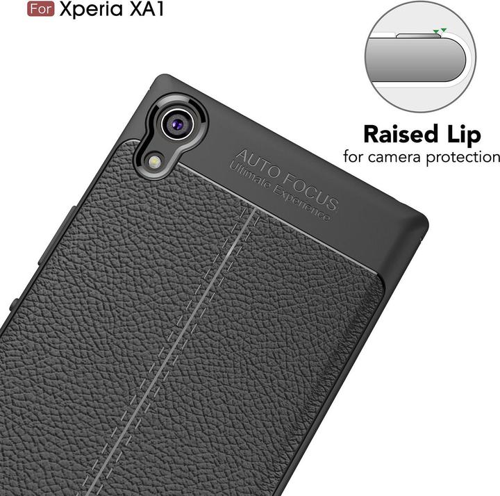 Produktbild Nalia Leder-Look Handyhülle (Sony Xperia XA1)