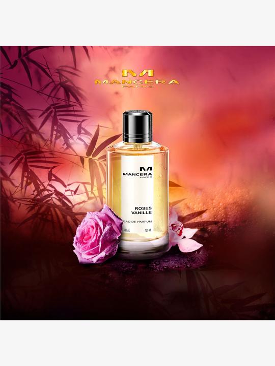 Actual product image Mancera Roses vanilla (Eau de parfum, 120 ml)