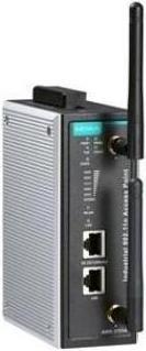 Produktbild Moxa AWK-3131A-JP-T - 802.11abgn Zugangspunkt, JP-Band, -40 bis 75C Betriebstemperatur