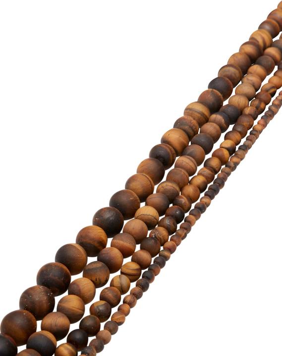 Produktbild Leyda Tigerauge Strang braun matt