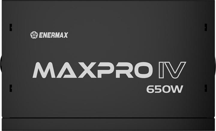 Produktbild Enermax MAXPRO IV 650W 80+ 230V EU Standard Non-Modular (650 W)
