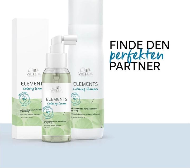 Produktbild Wella Elements Calming Shampoo (1000 ml, Flüssiges Shampoo)
